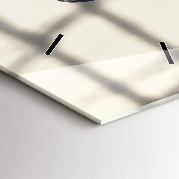 Zegar szklany pionowy Starożytny statek