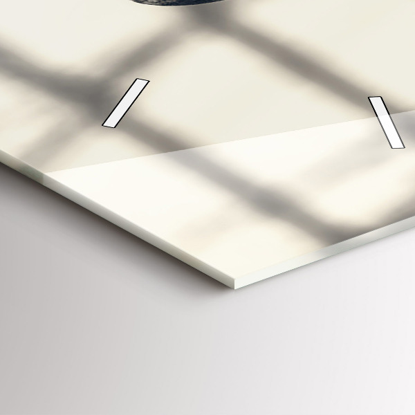 Zegar szklany pionowy Starożytny statek