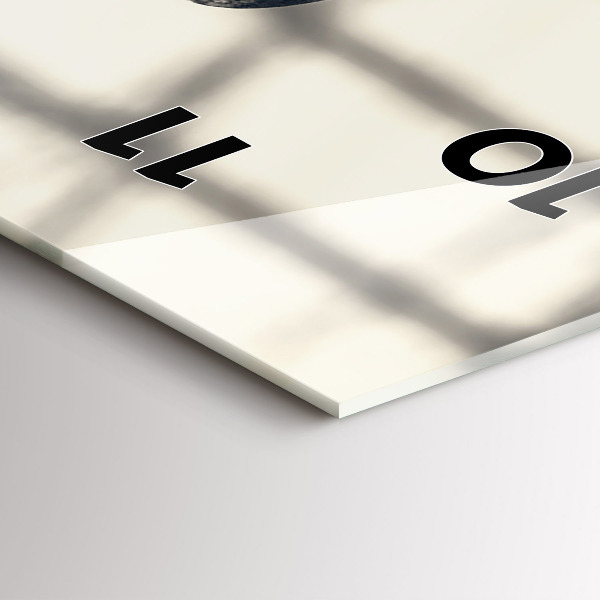 Zegar szklany pionowy Starożytny statek