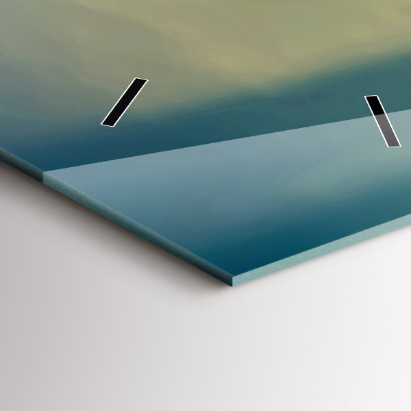 Zegar ścienny pionowy Latarnia morska na wodzie