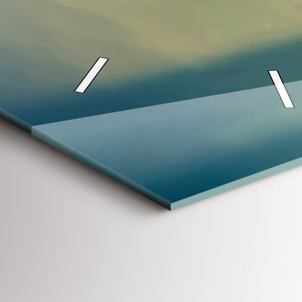 Zegar ścienny pionowy Latarnia morska na wodzie