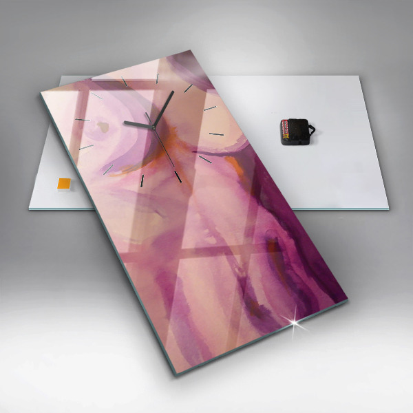 Zegar ścienny pionowy Malarstwo Kobiety