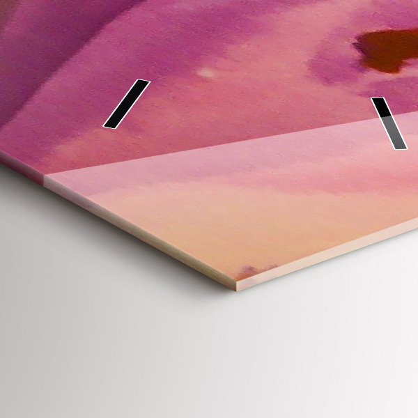 Zegar ścienny pionowy Malarstwo Kobiety