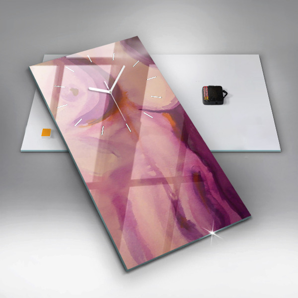 Zegar ścienny pionowy Malarstwo Kobiety