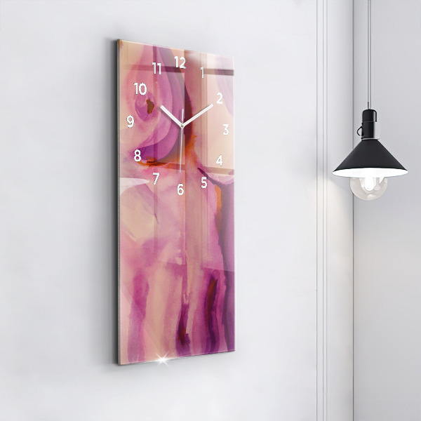 Zegar ścienny pionowy Malarstwo Kobiety