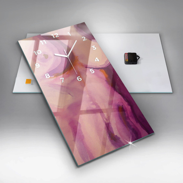 Zegar ścienny pionowy Malarstwo Kobiety