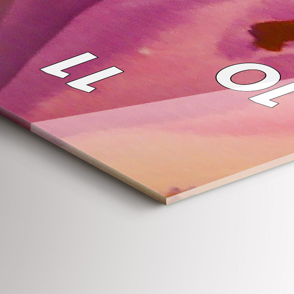 Zegar ścienny pionowy Malarstwo Kobiety