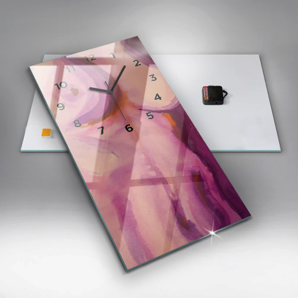 Zegar ścienny pionowy Malarstwo Kobiety