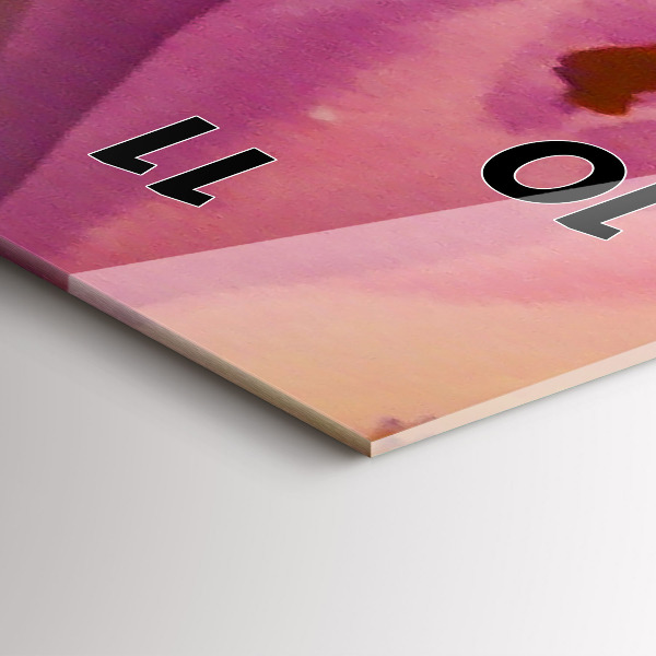 Zegar ścienny pionowy Malarstwo Kobiety