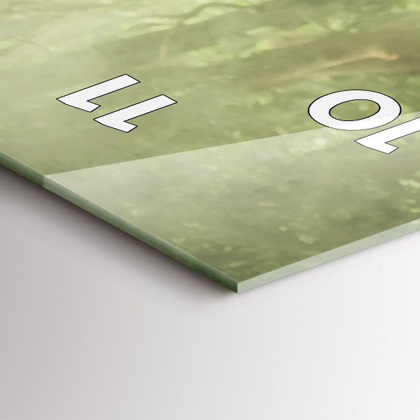 Zegar ścienny pionowy Dzieci prowadzące słonia