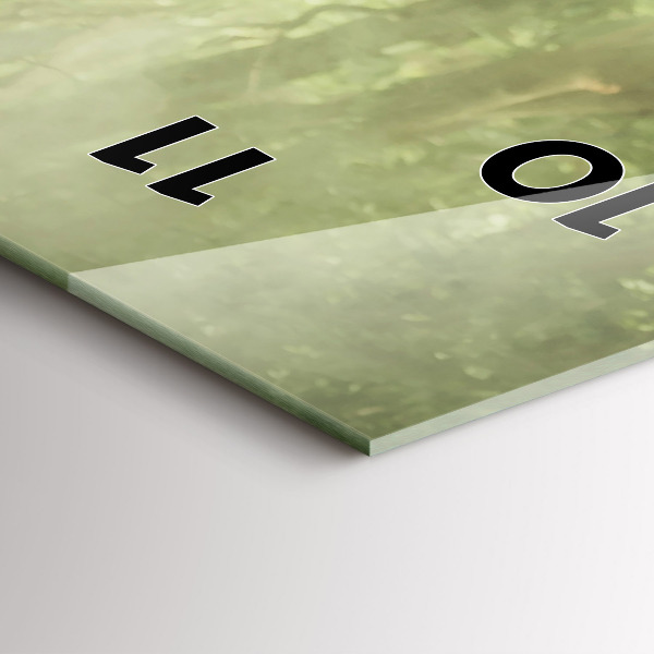 Zegar ścienny pionowy Dzieci prowadzące słonia