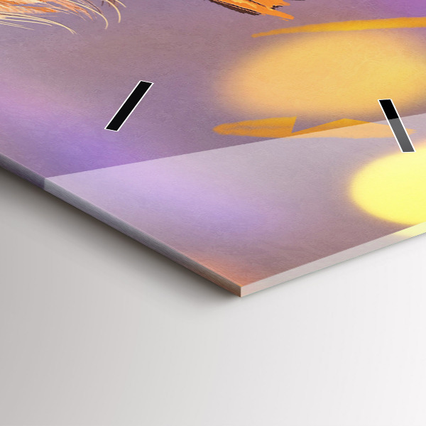 Zegar ścienny pionowy Rycerz z mieczem