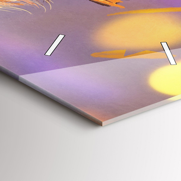 Zegar ścienny pionowy Rycerz z mieczem