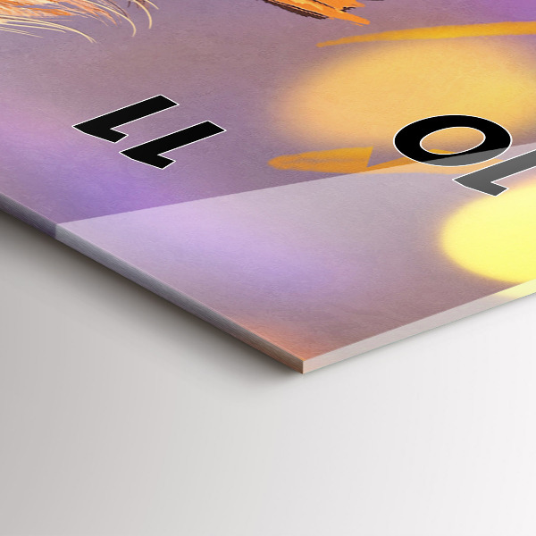 Zegar ścienny pionowy Rycerz z mieczem