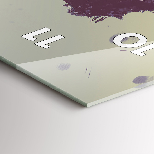 Zegar ścienny pionowy Zombie w nocy – halloween