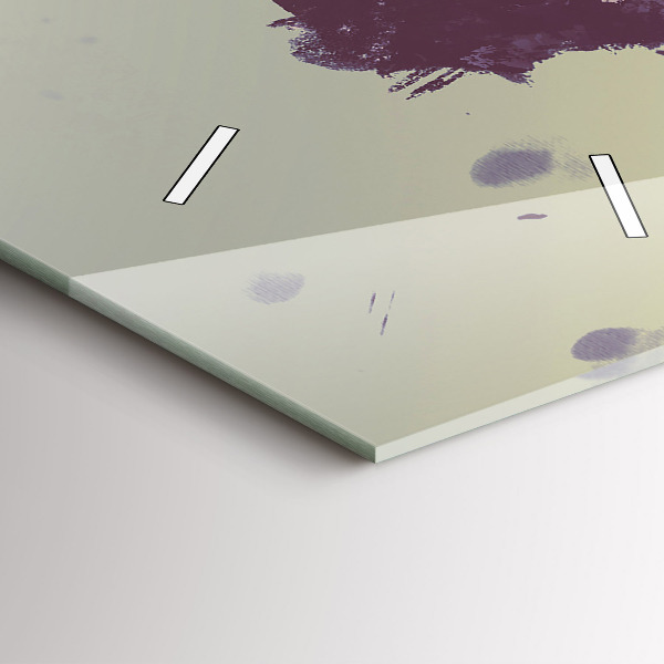 Zegar ścienny pionowy Zombie w nocy – halloween