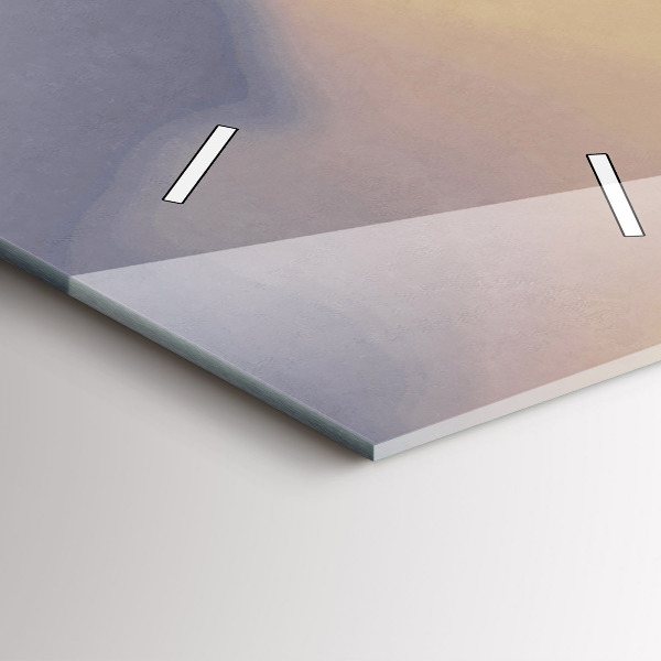 Zegar ścienny pionowy Człowiek na starym moście