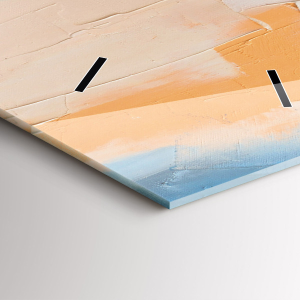 Zegar ścienny pionowy Portret kobiety