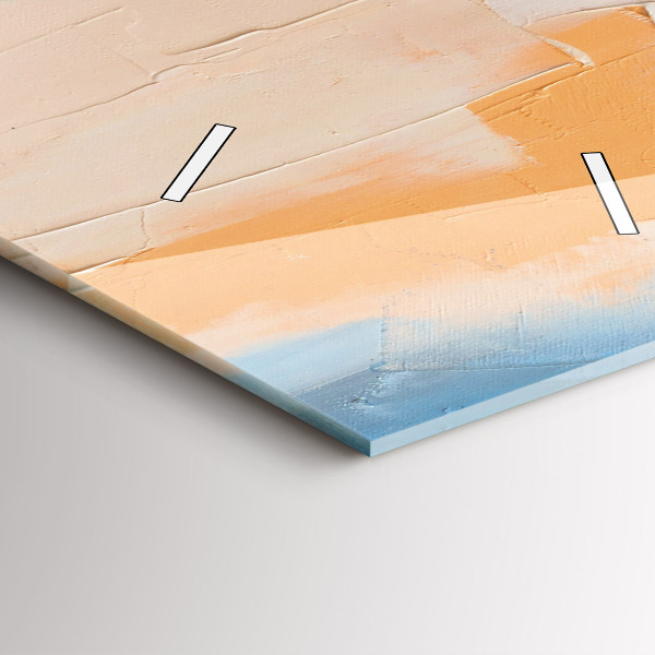 Zegar ścienny pionowy Portret kobiety