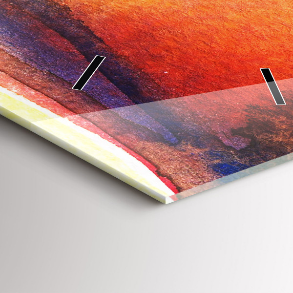 Zegar ścienny pionowy Kobieta w kapeluszu