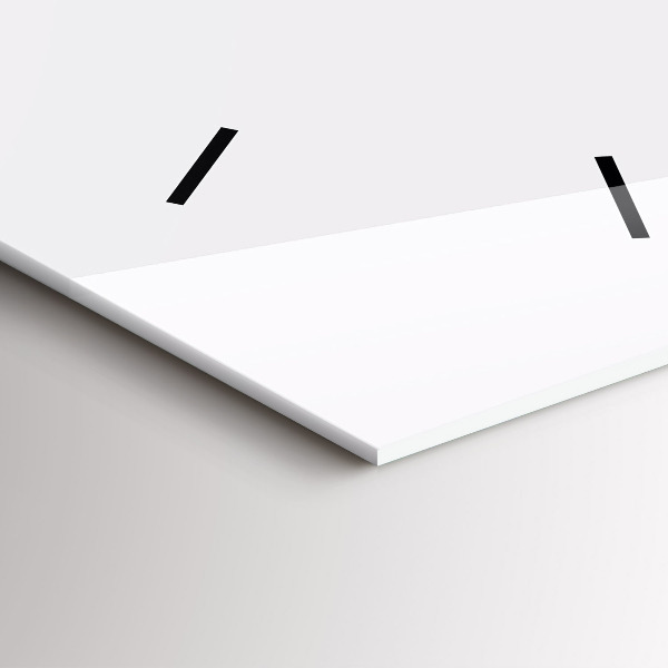 Zegar ścienny pionowy Abstrakcyjne pasma górskie