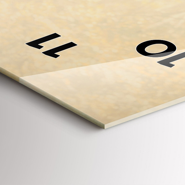 Zegar ścienny pionowy Mnich prowadzący słonie