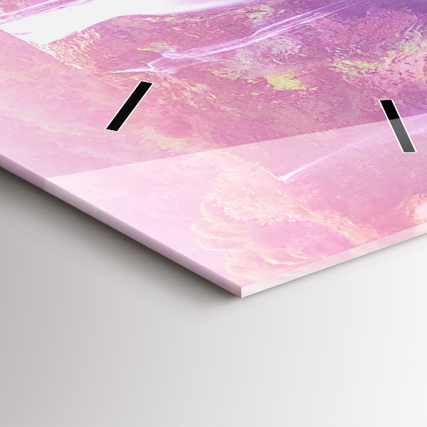 Zegar ścienny pionowy Wodospad Jiulong Chiny