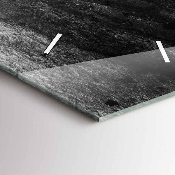 Zegar ścienny pionowy Kobieta w kapeluszu