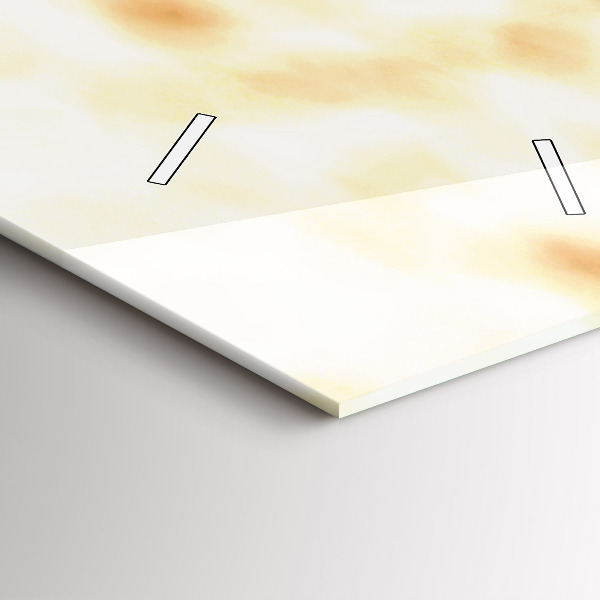 Zegar szklany pionowy Roślina w suchej ziemi