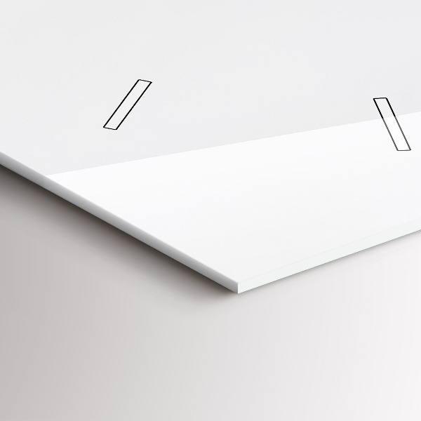 Zegar szklany pionowy Śpiący kot i pies