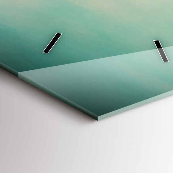 Zegar szklany pionowy Chińskie fantasy