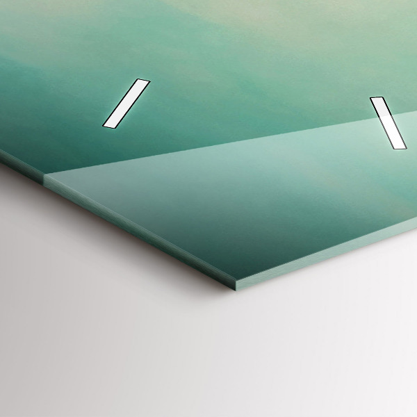 Zegar szklany pionowy Chińskie fantasy