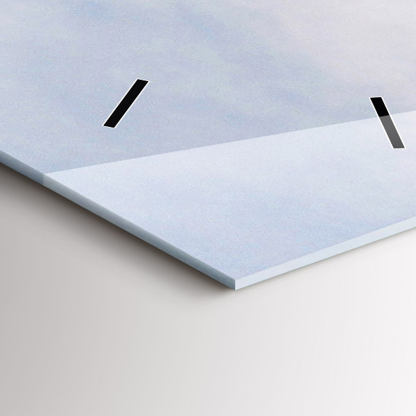 Zegar ścienny pionowy Pojazd na pustyni Kamczatka