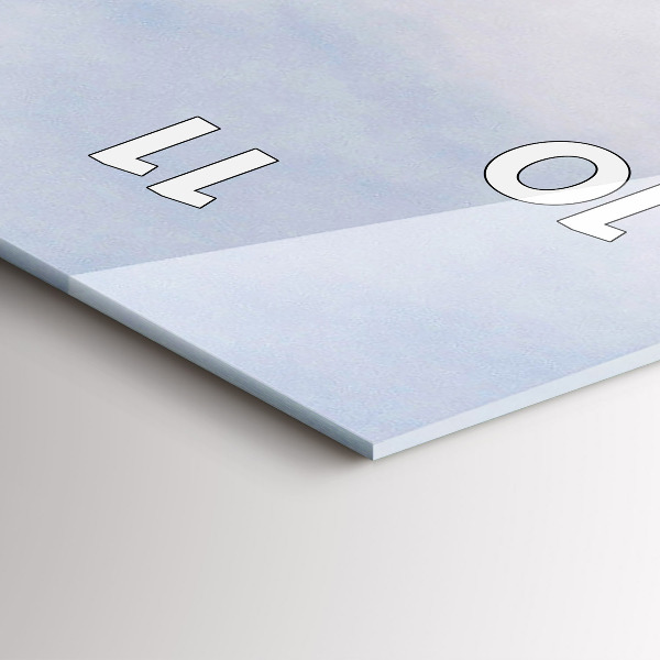 Zegar ścienny pionowy Pojazd na pustyni Kamczatka