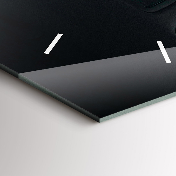 Zegar ścienny pionowy Samochód w Tokio