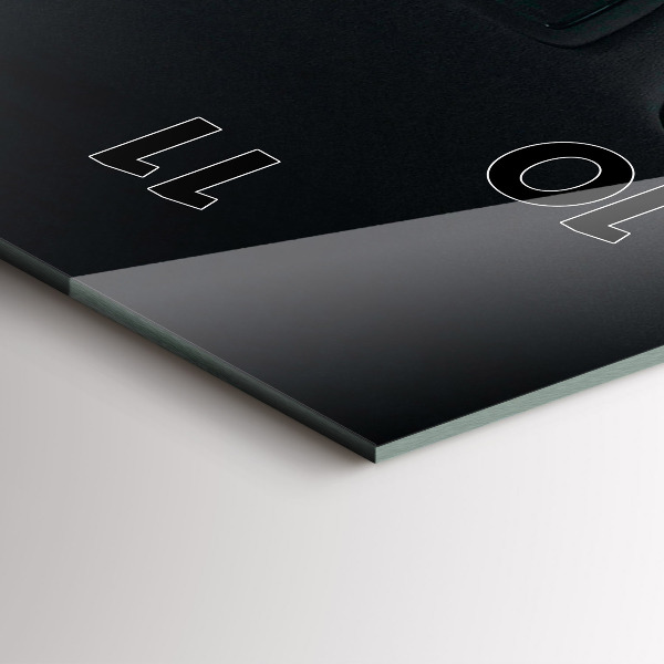 Zegar ścienny pionowy Samochód w Tokio