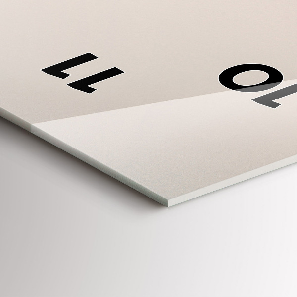 Zegar ścienny pionowy Stare miasto w Chongqing