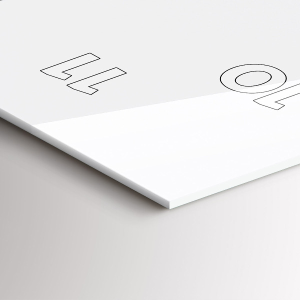 Zegar szklany pionowy Pałac Kultury i Nauki