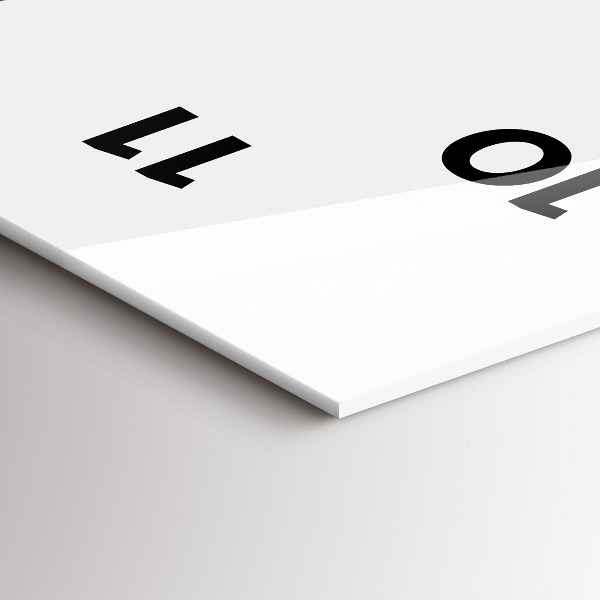 Zegar szklany pionowy Pałac Kultury i Nauki