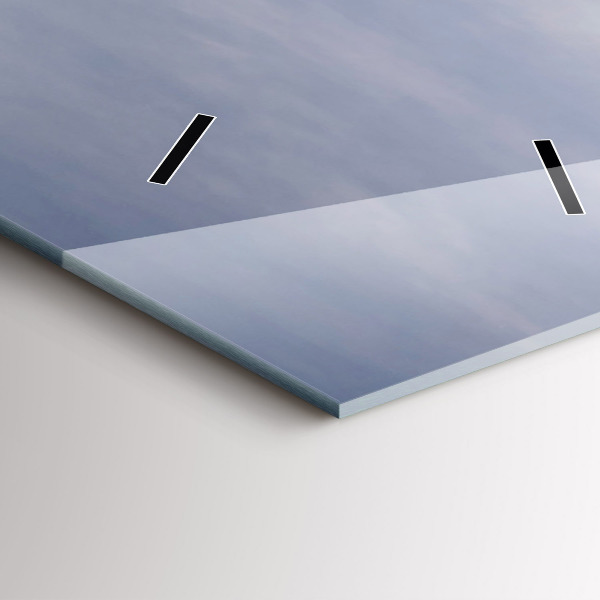 Zegar ścienny pionowy Barcelona Surfer