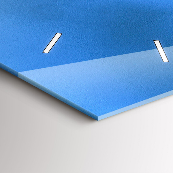 Zegar szklany pionowy Rynek Główny w Krakowie