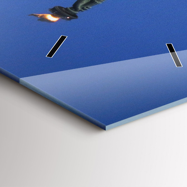 Zegar ścienny pionowy Statua Wolności Nowy Jork