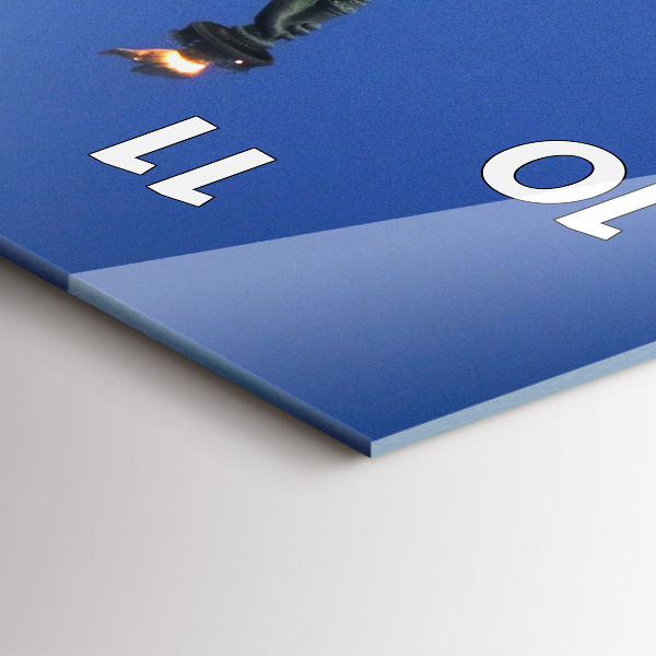 Zegar ścienny pionowy Statua Wolności Nowy Jork