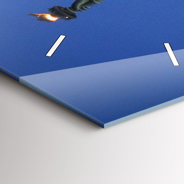 Zegar ścienny pionowy Statua Wolności Nowy Jork