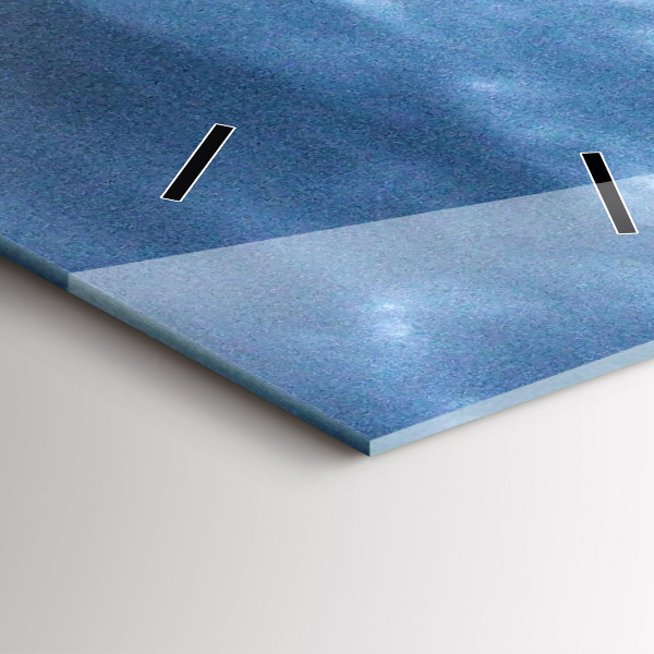 Zegar ścienny pionowy Panorama Nowy Jork