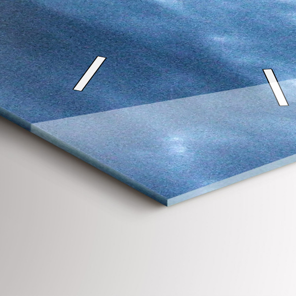 Zegar ścienny pionowy Panorama Nowy Jork