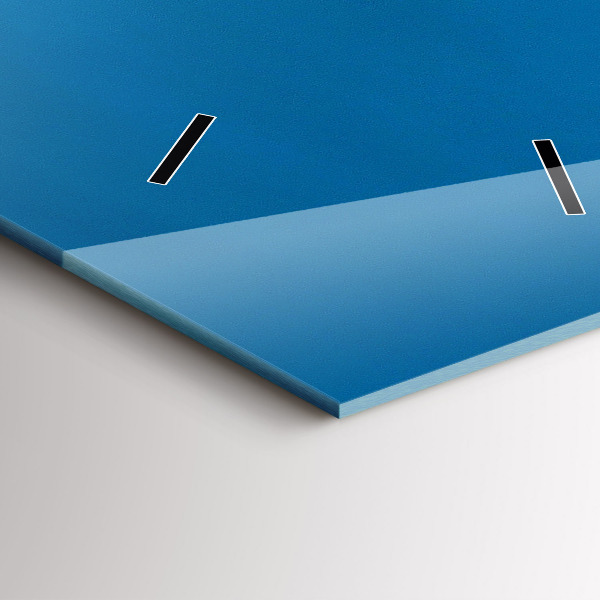 Zegar ścienny pionowy Tower Bridge Londyn nocą