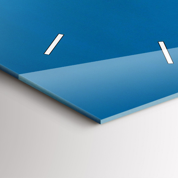 Zegar ścienny pionowy Tower Bridge Londyn nocą