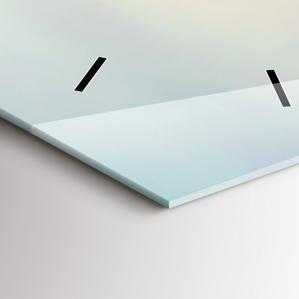 Zegar ścienny pionowy Big Ben panorama Londynu