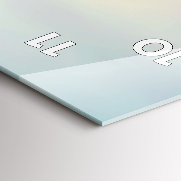 Zegar ścienny pionowy Big Ben panorama Londynu